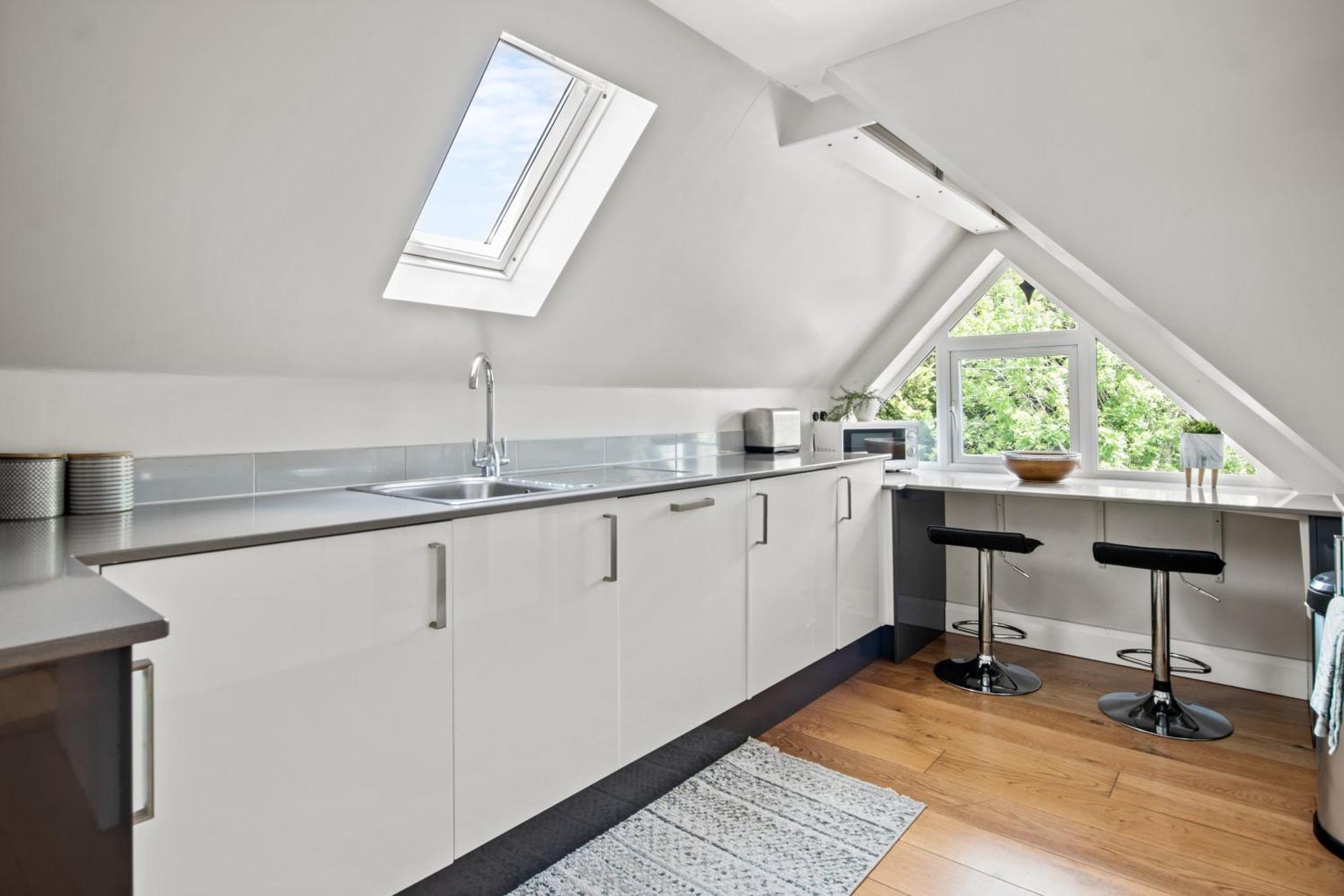 Central And Cosy Brockenhurst Flat ภายนอก รูปภาพ
